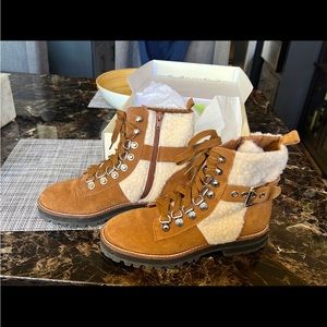 Women’s Style&Co Ankle Zip Sherpa Boot